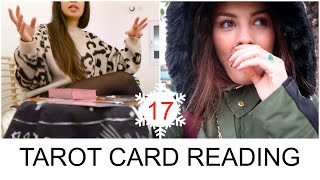 HAVING MY FUTURE READ  Vlogmas 17 [upl. by Anayi]