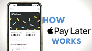 How To Use Apple Pay Later [upl. by Atsirt57]