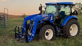 New holland Workmaster 105 overviewreview [upl. by Anu764]