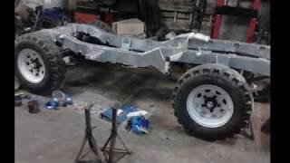 Land Rover Series 3 Rebuild Pt1 [upl. by Clarie786]