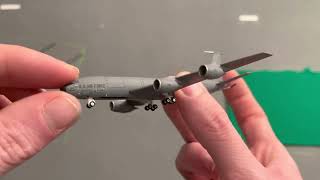 GeminiJets MACS KC135 Unboxing [upl. by Aneelehs209]