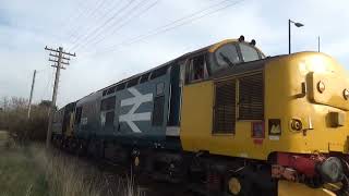 37403 Isle of Mull departing Boness for Barrow Hill Nov 2024 [upl. by Isle]