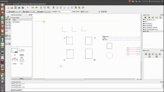 LibreCAD tutorial 11  The toolbars and the divide function [upl. by Moor177]