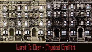 Physical Graffiti Ranking Album Songs From Worst To Best [upl. by Sik]