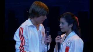 High School Musical Breaking Free  Disney Channel Sverige [upl. by Ellerrad348]