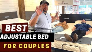 Best Adjustable Bed Base For Couples  Watch Before Purchasing [upl. by Leahcimal]