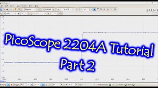 PicoScope 2204A Tutorial part 2 [upl. by Melinde]