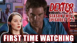 FIRST TIME WATCHING  Dexter Season 2  Episodes 1 amp 2  TV Reaction  Hes A Giant [upl. by Anotyal48]