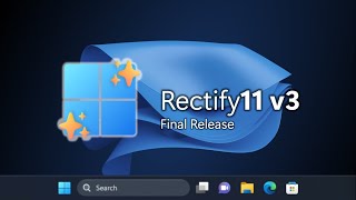 Fix Windows 11 with THIS 👆🏻 Rectify11 v3 [upl. by Tomlin]