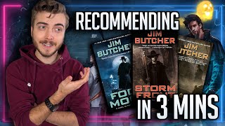 Recommending The Dresden Files in 3 Minutes [upl. by Marianne389]