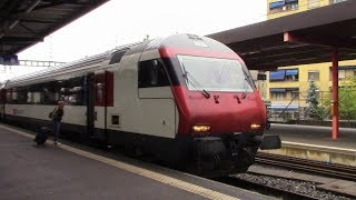 SBB CFF FFS IR 1821 GenèveAéroport ⇒ GenèveCornavin Genf Flughafen ⇒ GenfCornavin [upl. by Ttreve620]