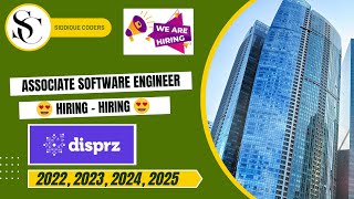 Disprz Hiring Freshers Associate Software Engineer 2023 2024 2025  BE BTech MCA  Apply Now [upl. by Ezana898]