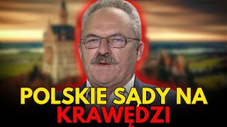 MAREK JAKUBIAK POLSKIE SĄDY NA KRAWĘDZI – CZY TO KONIEC NIEZALEŻNOŚCI [upl. by Philemon]