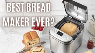 Compact amp Versatile Cuisinart Bread Maker Machine Review  Top Features amp Real User Feedback [upl. by Ostler]