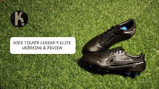 Nike Tiempo Legend 9 Elite  Before You Buy [upl. by Zanas552]