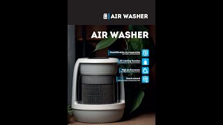 Elevate Your Living Space with 3IN1 AIR WASHER [upl. by Nitsur]