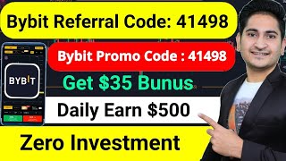 Bybit Referral Code is  41498  Bybit App Referral Code  Bybit Promo Code  Bybit Referral Code [upl. by Ammamaria]