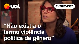 Manuela D’Ávila diz que período como deputada foi traumático e violento Eu adoeci [upl. by Streeter]