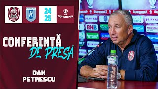 📽️ CFR Cluj  Universitatea Craiova  Petrescu „Trebuie să scoatem un rezultat pozitiv” [upl. by Woodson]