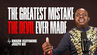 THE GREATEST MISTAKE THE DEVIL EVER MADE  SPOKENWORD [upl. by Lopes]