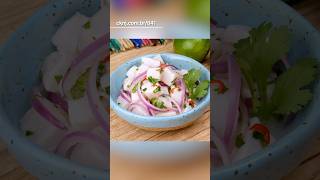 Como fazer Ceviche [upl. by Bertero]