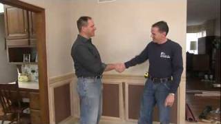 HouseSmarts quotHow to Install Wainscotingquot Episode73 [upl. by Whitney]