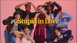 Stupid In Love  MAX feat HUH YUNJIN of LE SSERAFIM Official Dance Music Video [upl. by Cahn460]