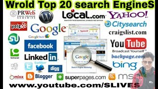 world Top 20 search engines 2019 SLIVE [upl. by Kelly861]