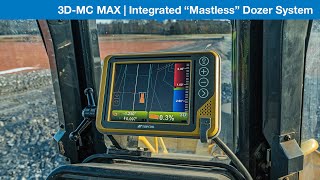 Integrated “Mastless” Dozer System  Topcon [upl. by Mickelson]