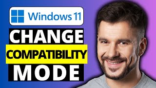 How To Enable  Disable Compatibility Mode in Windows 11 [upl. by Seligman]