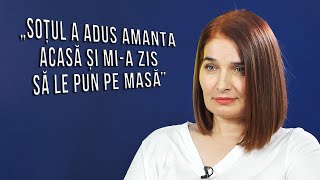 Primul soț o înșela și o bătea iar al doilea îi părea ideal până ia aflat taina  Monolog [upl. by Zined]