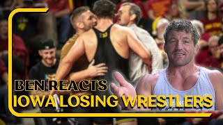 Iowa loses 5 wrestlers in 3 days [upl. by Candra]