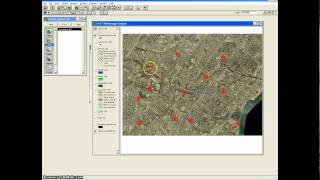 Arcview 33 tutorial 4  Creating a New Shapefile [upl. by Atikihc]