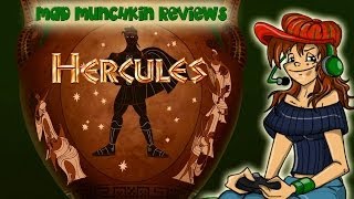 Mad Munchkin Reviews Disney Hercules [upl. by Zolly]