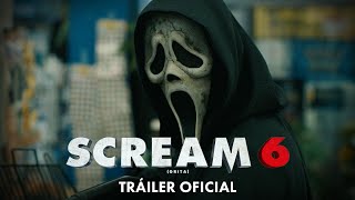 Scream 6  Tráiler Oficial SUBTITULADO  En cines marzo 9 [upl. by Hnahym623]