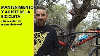 🟡Como hacer el Mantenimiento de tu Bicicleta ¿Tienes un plan para tu MTB 🤨 [upl. by Eiderf]