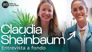 Entrevista COMPLETA a CLAUDIA SHEINBAUM  Inna Afinogenova  CANAL RED [upl. by Seem]