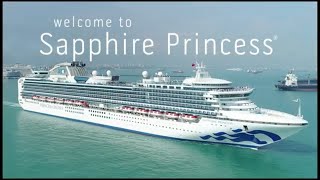 Explore the Sapphire Princess Cruise Ship  Princess Cruises [upl. by Tnerb]