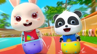 Play Sports Day  Safety Tips  Kindergarten Songs  Nursery Rhymes amp Kids Songs  BabyBus [upl. by Hsara]