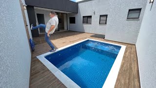 3 DORMITÓRIOS COM PISCINA POR APENAS R65000000 Térrea Moderna Bragança PaulistaSP Villa Verde [upl. by Ilatan]