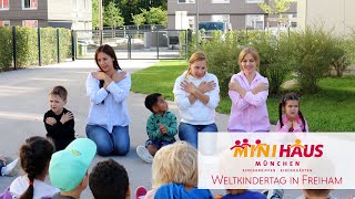 Wir feiern den Weltkindertag in Freiham mit einem Singkreis [upl. by Lah209]