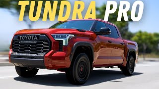 2024 TOYOTA TUNDRA TRD PRO REVIEW IN 5 MINUTES [upl. by Stonwin]