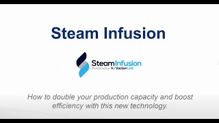 Steam Infusion extract of webinar with Spirax Sarco [upl. by Atneciv678]