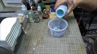 AIRBRUSH BASICS CLEANING [upl. by Dole]