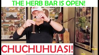 The Chuchuhuasi Herb Bar Is OPEN Maca Muira Puama Suma Cistanche Horny Goat Weed Sarsaparilla [upl. by Acsisnarf237]