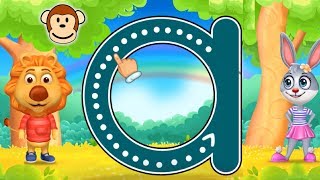 Abecedario en español para niños 🅰🅱 Letras Minúsculas  Juegos y Juguetes de Coco [upl. by Isyad526]