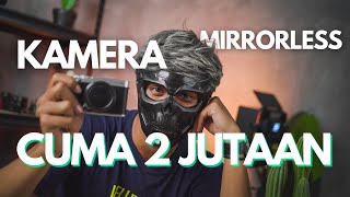 HAH MIRRORLESS CUMA 2 JUTAAN  Fujifilm XA2 Review Indonesia [upl. by Tsenre]