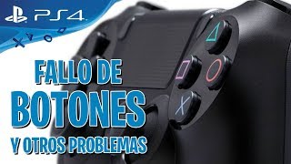 COMO REPARAR EL MANDO DE PS4  FALLO DE BOTONES DE CARGA Y DE CONEXIÓN [upl. by Nylarej749]