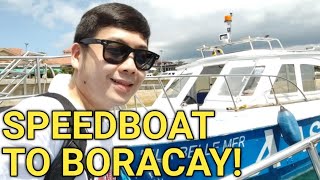 BORACAY 2023 TRAVEL  Caticlan Airport to Boracay  Southwest Tours Transfer  DOOR TO DOOR [upl. by Ayet]