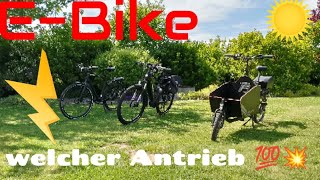 EBike Kaufentscheidung Front  Heck oder Mittelmotor 💥😀 ebikenewstipps [upl. by Falkner]